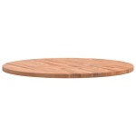 vidaXL Blat de masă rotund, Ø80x2,5 cm, lemn masiv de fag vidaXL Blat de masă rotund, Ø80x2,5 cm, lemn masiv de fag
