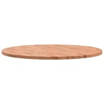 vidaXL Blat de masă rotund, Ø90x2,5 cm, lemn masiv de fag vidaXL Blat de masă rotund, Ø90x2,5 cm, lemn masiv de fag