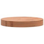 vidaXL Blat de masă rotund, Ø30x4 cm, lemn masiv de fag vidaXL Blat de masă rotund, Ø30x4 cm, lemn masiv de fag