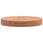 vidaXL Blat de masă rotund, Ø30x4 cm, lemn masiv de fag vidaXL Blat de masă rotund, Ø30x4 cm, lemn masiv de fag