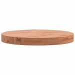 vidaXL Blat de masă rotund, Ø40x4 cm, lemn masiv de fag vidaXL Blat de masă rotund, Ø40x4 cm, lemn masiv de fag