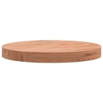 vidaXL Blat de masă rotund, Ø40x4 cm, lemn masiv de fag vidaXL Blat de masă rotund, Ø40x4 cm, lemn masiv de fag