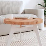 vidaXL Blat de masă rotund, Ø60x4 cm, lemn masiv de fag vidaXL Blat de masă rotund, Ø60x4 cm, lemn masiv de fag