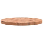 vidaXL Blat de masă rotund, Ø60x4 cm, lemn masiv de fag vidaXL Blat de masă rotund, Ø60x4 cm, lemn masiv de fag