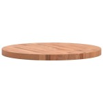 vidaXL Blat de masă rotund, Ø70x4 cm, lemn masiv de fag vidaXL Blat de masă rotund, Ø70x4 cm, lemn masiv de fag