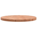 vidaXL Blat de masă rotund, Ø70x4 cm, lemn masiv de fag vidaXL Blat de masă rotund, Ø70x4 cm, lemn masiv de fag
