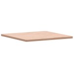 vidaXL Blat de masă pătrat, 70x70x2,5 cm, lemn masiv de fag