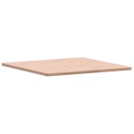 vidaXL Blat de masă pătrat, 90x90x2,5 cm, lemn masiv de fag