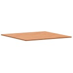 vidaXL Blat de masă pătrat, 90x90x1,5 cm, lemn masiv de fag