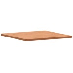 vidaXL Blat de masă pătrat, 70x70x2,5 cm, lemn masiv de fag