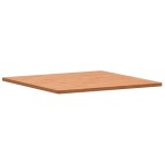 vidaXL Blat de masă pătrat, 90x90x2,5 cm, lemn masiv de fag