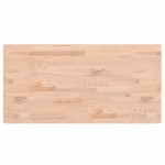 vidaXL Blat de baie, 80x40x1,5 cm, lemn masiv de fag vidaXL Blat de baie, 80x40x1,5 cm, lemn masiv de fag