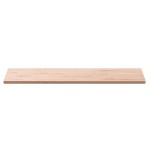 vidaXL Blat de baie, 80x40x1,5 cm, lemn masiv de fag vidaXL Blat de baie, 80x40x1,5 cm, lemn masiv de fag