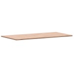 vidaXL Blat de baie, 80x40x1,5 cm, lemn masiv de fag vidaXL Blat de baie, 80x40x1,5 cm, lemn masiv de fag