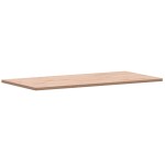 vidaXL Blat de baie, 100x50x1,5 cm, lemn masiv de fag vidaXL Blat de baie, 100x50x1,5 cm, lemn masiv de fag
