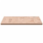 vidaXL Blat de baie, 100x50x1,5 cm, lemn masiv de fag vidaXL Blat de baie, 100x50x1,5 cm, lemn masiv de fag