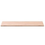 vidaXL Blat de baie, 100x60x1,5 cm, lemn masiv de fag vidaXL Blat de baie, 100x60x1,5 cm, lemn masiv de fag