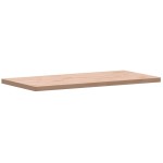 vidaXL Blat de baie, 80x40x2,5 cm, lemn masiv de fag vidaXL Blat de baie, 80x40x2,5 cm, lemn masiv de fag