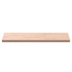 vidaXL Blat de baie, 80x40x2,5 cm, lemn masiv de fag vidaXL Blat de baie, 80x40x2,5 cm, lemn masiv de fag