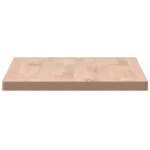 vidaXL Blat de baie, 80x40x2,5 cm, lemn masiv de fag vidaXL Blat de baie, 80x40x2,5 cm, lemn masiv de fag