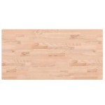 vidaXL Blat de baie, 100x50x2,5 cm, lemn masiv de fag vidaXL Blat de baie, 100x50x2,5 cm, lemn masiv de fag