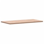 vidaXL Blat de baie, 100x50x2,5 cm, lemn masiv de fag vidaXL Blat de baie, 100x50x2,5 cm, lemn masiv de fag