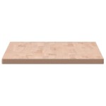 vidaXL Blat de baie, 100x50x2,5 cm, lemn masiv de fag vidaXL Blat de baie, 100x50x2,5 cm, lemn masiv de fag