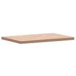vidaXL Blat de baie, 60x40x2,5 cm, lemn masiv de fag vidaXL Blat de baie, 60x40x2,5 cm, lemn masiv de fag