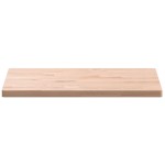 vidaXL Blat de baie, 60x40x2,5 cm, lemn masiv de fag vidaXL Blat de baie, 60x40x2,5 cm, lemn masiv de fag