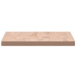 vidaXL Blat de baie, 60x40x2,5 cm, lemn masiv de fag vidaXL Blat de baie, 60x40x2,5 cm, lemn masiv de fag