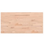 vidaXL Blat de baie, 100x50x4 cm, lemn masiv de fag vidaXL Blat de baie, 100x50x4 cm, lemn masiv de fag