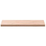 vidaXL Blat de baie, 100x50x4 cm, lemn masiv de fag vidaXL Blat de baie, 100x50x4 cm, lemn masiv de fag