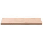 vidaXL Blat de baie, 100x60x4 cm, lemn masiv de fag vidaXL Blat de baie, 100x60x4 cm, lemn masiv de fag
