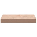 vidaXL Fund de tocat, 50x35x4 cm, lemn masiv de fag vidaXL Fund de tocat, 50x35x4 cm, lemn masiv de fag