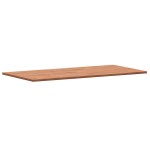 vidaXL Blat de baie, 80x40x1,5 cm, lemn masiv de fag vidaXL Blat de baie, 80x40x1,5 cm, lemn masiv de fag
