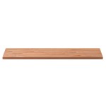 vidaXL Blat de baie, 80x40x1,5 cm, lemn masiv de fag vidaXL Blat de baie, 80x40x1,5 cm, lemn masiv de fag