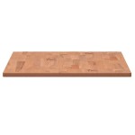 vidaXL Blat de baie, 80x40x1,5 cm, lemn masiv de fag vidaXL Blat de baie, 80x40x1,5 cm, lemn masiv de fag