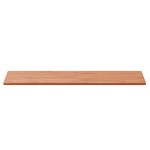 vidaXL Blat de baie, 100x50x1,5 cm, lemn masiv de fag vidaXL Blat de baie, 100x50x1,5 cm, lemn masiv de fag