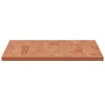 vidaXL Blat de baie, 100x50x1,5 cm, lemn masiv de fag vidaXL Blat de baie, 100x50x1,5 cm, lemn masiv de fag