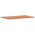 vidaXL Blat de baie, 100x60x1,5 cm, lemn masiv de fag vidaXL Blat de baie, 100x60x1,5 cm, lemn masiv de fag