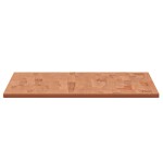 vidaXL Blat de baie, 100x60x1,5 cm, lemn masiv de fag vidaXL Blat de baie, 100x60x1,5 cm, lemn masiv de fag