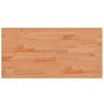 vidaXL Blat de baie, 80x40x2,5 cm, lemn masiv de fag vidaXL Blat de baie, 80x40x2,5 cm, lemn masiv de fag