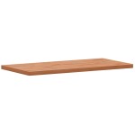 vidaXL Blat de baie, 80x40x2,5 cm, lemn masiv de fag vidaXL Blat de baie, 80x40x2,5 cm, lemn masiv de fag
