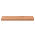 vidaXL Blat de baie, 80x40x2,5 cm, lemn masiv de fag vidaXL Blat de baie, 80x40x2,5 cm, lemn masiv de fag