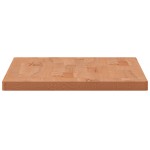 vidaXL Blat de baie, 80x40x2,5 cm, lemn masiv de fag vidaXL Blat de baie, 80x40x2,5 cm, lemn masiv de fag