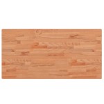 vidaXL Blat de baie, 100x50x2,5 cm, lemn masiv de fag vidaXL Blat de baie, 100x50x2,5 cm, lemn masiv de fag
