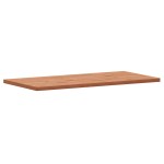 vidaXL Blat de baie, 100x50x2,5 cm, lemn masiv de fag vidaXL Blat de baie, 100x50x2,5 cm, lemn masiv de fag