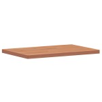 vidaXL Blat de baie, 60x40x2,5 cm, lemn masiv de fag vidaXL Blat de baie, 60x40x2,5 cm, lemn masiv de fag