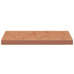 vidaXL Blat de baie, 60x40x2,5 cm, lemn masiv de fag vidaXL Blat de baie, 60x40x2,5 cm, lemn masiv de fag