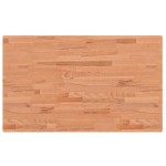 vidaXL Blat de baie, 100x60x2,5 cm, lemn masiv de fag vidaXL Blat de baie, 100x60x2,5 cm, lemn masiv de fag